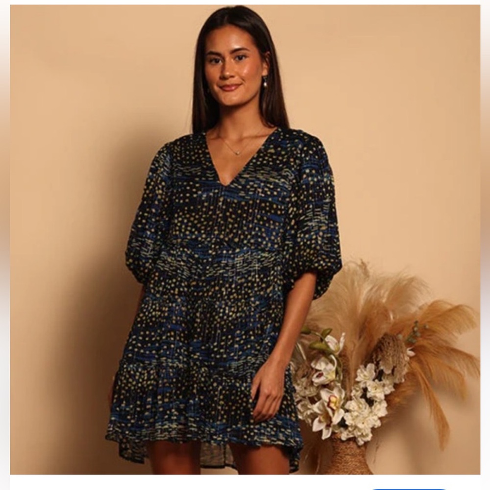 Nwt. Shore Size XS Camila Dress